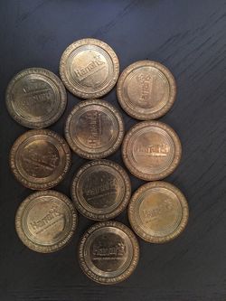 Harrah’s Casino San Diego, California $1 gaming token