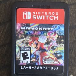 Mario Kart 8 Deluxe Nintendo Switch 