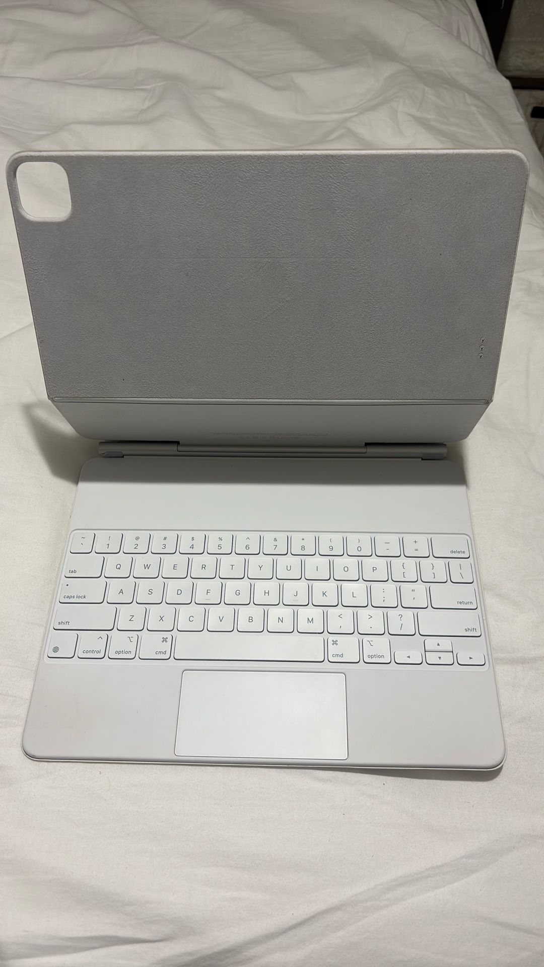 Apple - Magic Keyboard for iPad Air 13" (M2 and M3) - White