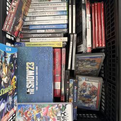 Video Game Lot