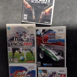 Wii Video Games