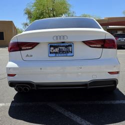 2017 Audi A3 Sedan