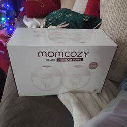 Brand New Not Opened  Breast Pump Momcozy