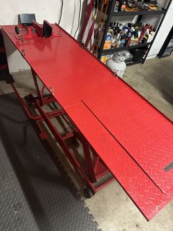 Motorcycle Lift