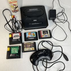 Sega Genesis System Console Model MK-1631