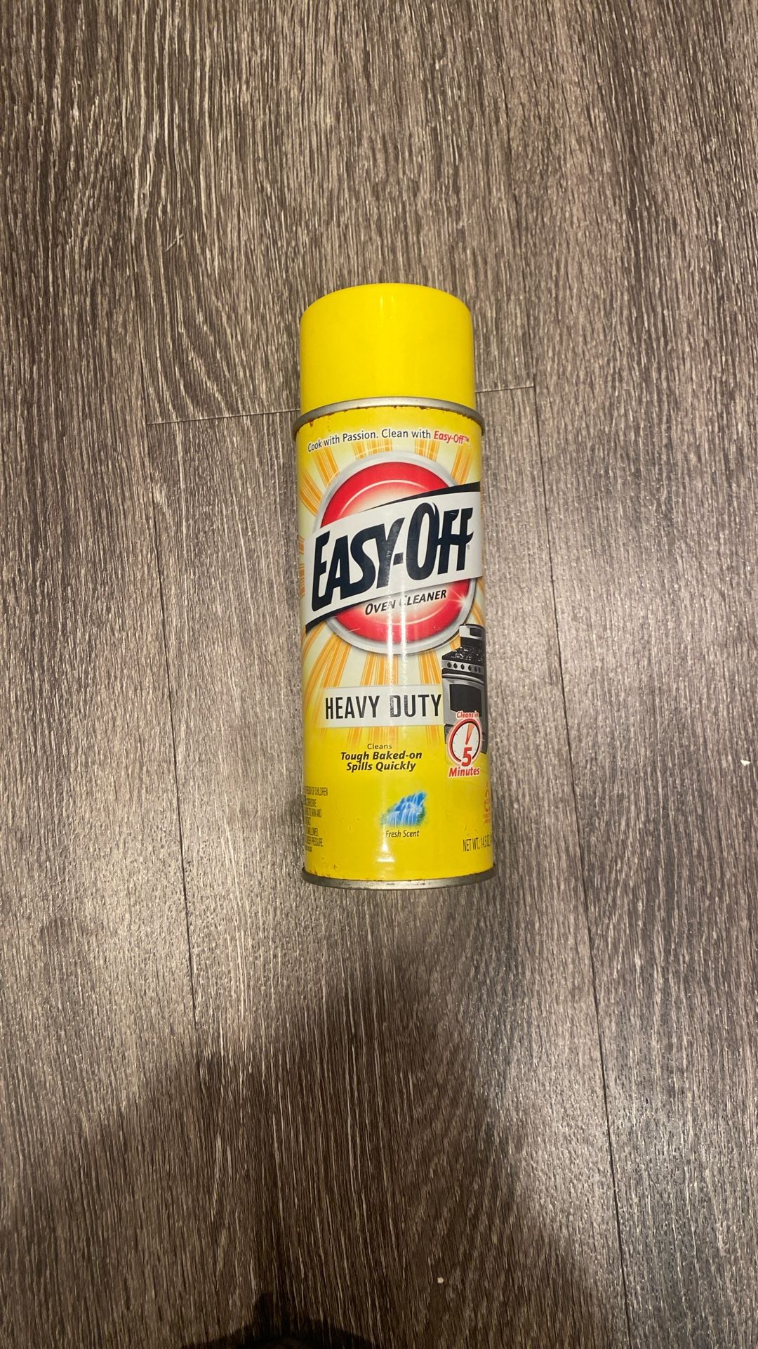 Easy-off Oven Cleaner