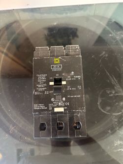 Square D bolt on breakers
