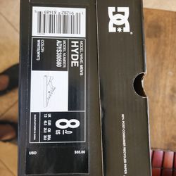 Brand New DC Shoes Size 8