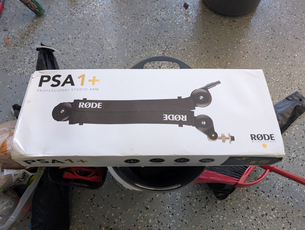 Rode PSA1+ Professional Studio Arm New In Box 