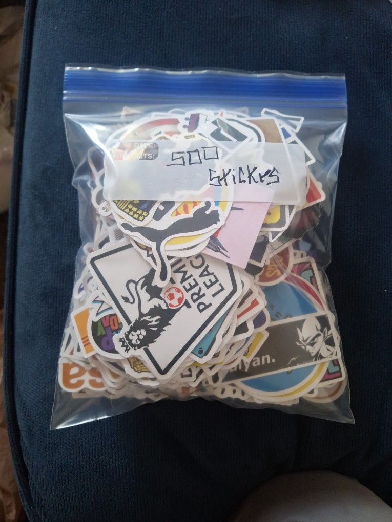 Stickers 500pc