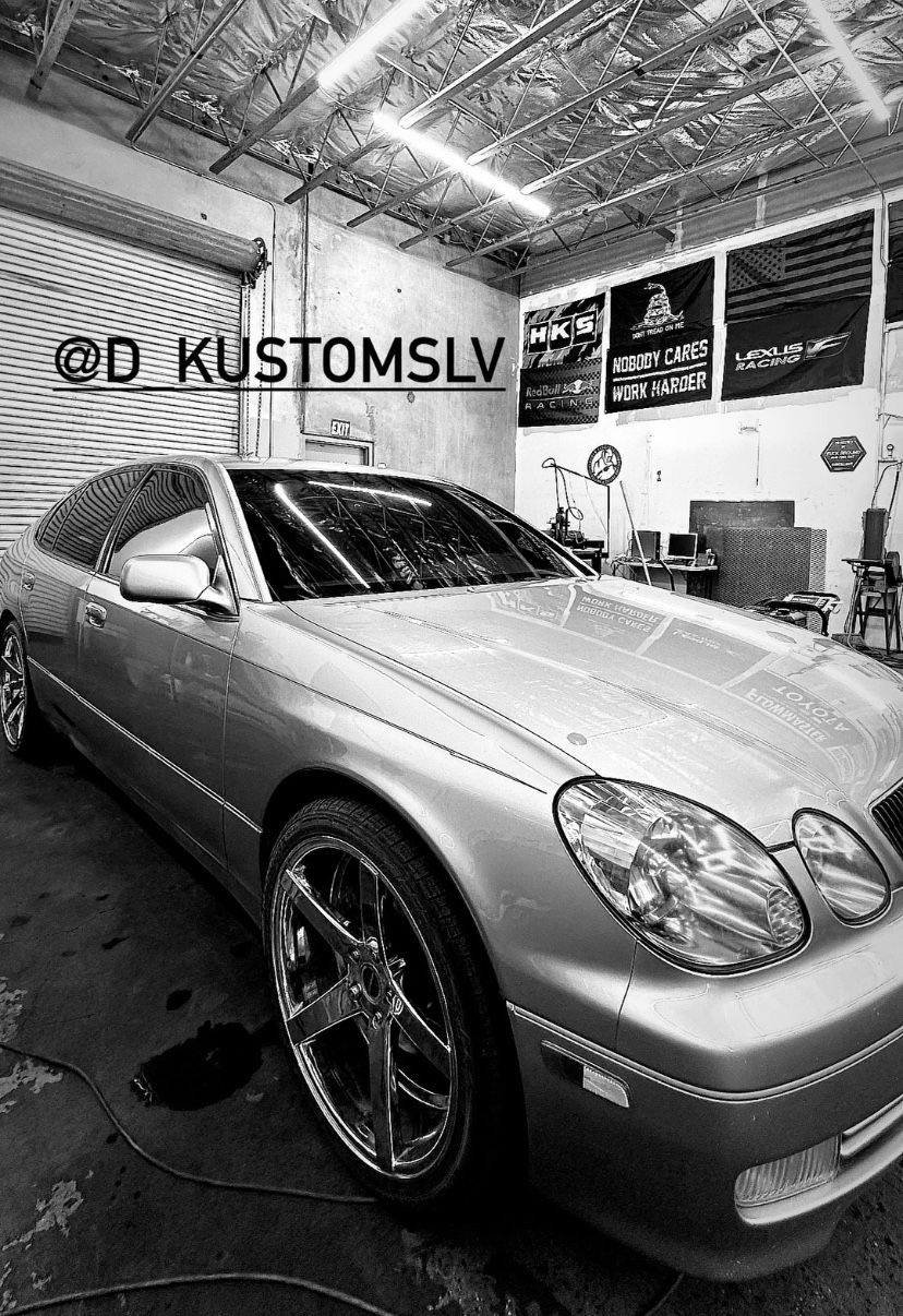 Lexus Gs 400 92k Original Miles