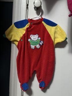 Vintage Baby Sleepwer 