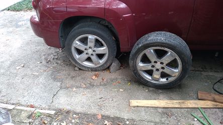P225/50R17 wheels and tires/ sets of 4