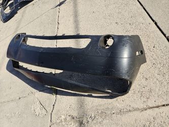 Dodge Challenger front bumper