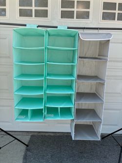 Closet organizers. See pricing in description.
