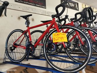 Road Bikes on Sale!!! Have XS, S and XL Sizes Available  | Free Clip On Shoes with Every Purchase!!
