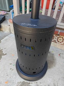 Gas Patio Heater - with Gas Tank