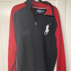 Big Polo Logo Sz Xl