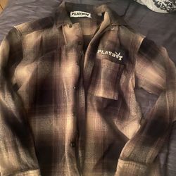 Playboy Flannel Size Small Men