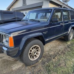 1987 Jeep Cherokee