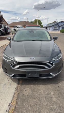 2019 Ford Fusion