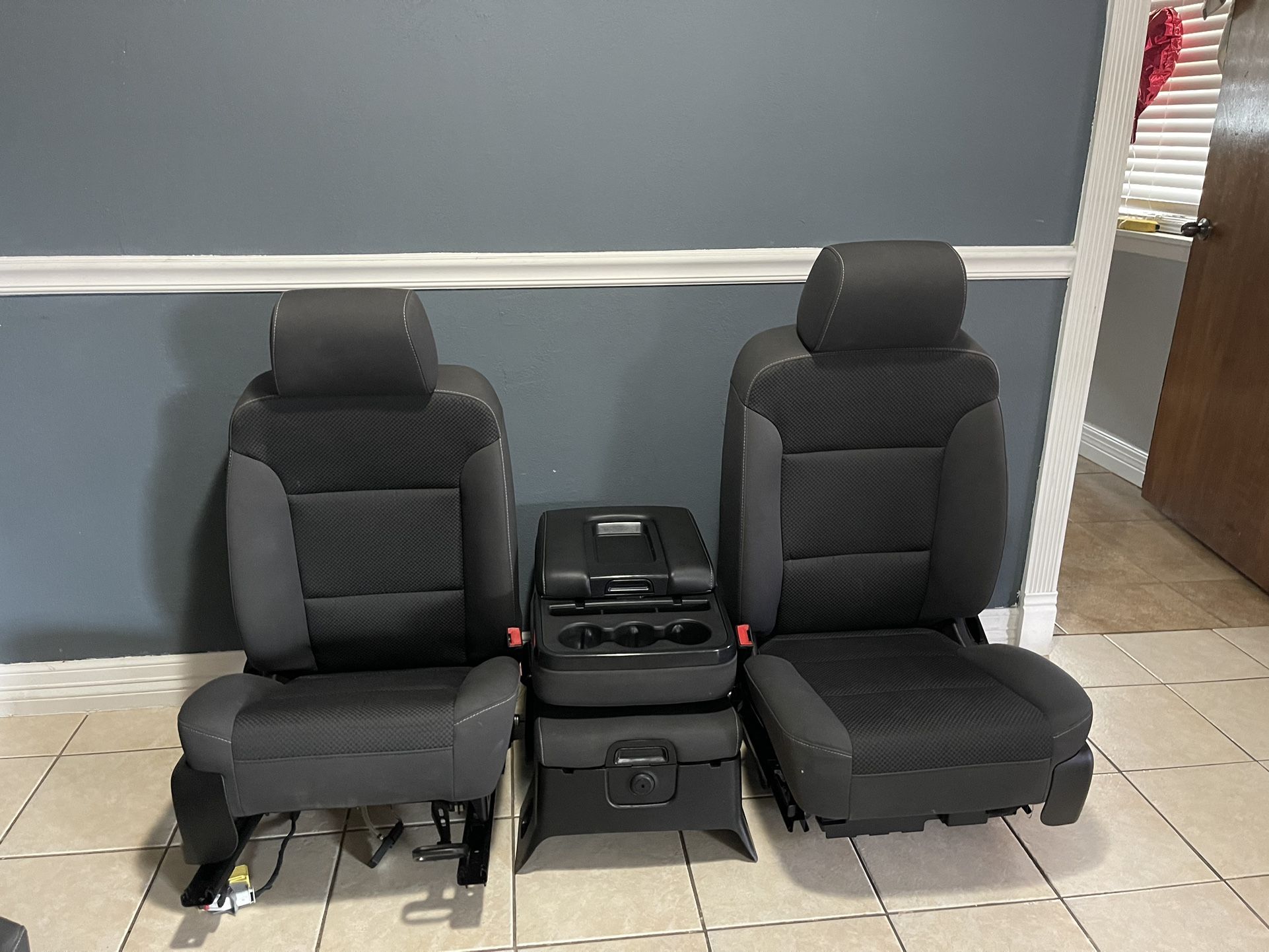 Chevy Silverado Seats