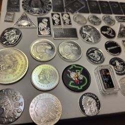 5g 999 Fine Silver - Random Lot ■ Great Gift □ 5 Grams Total