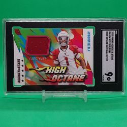 Kyle Murray Materials Relic Graded Card 