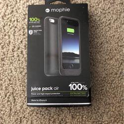Mophie iPhone 6 Charger Case 