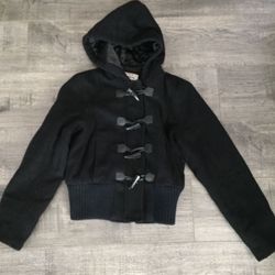 Women’s Levi’s black jacket xs/s Like New