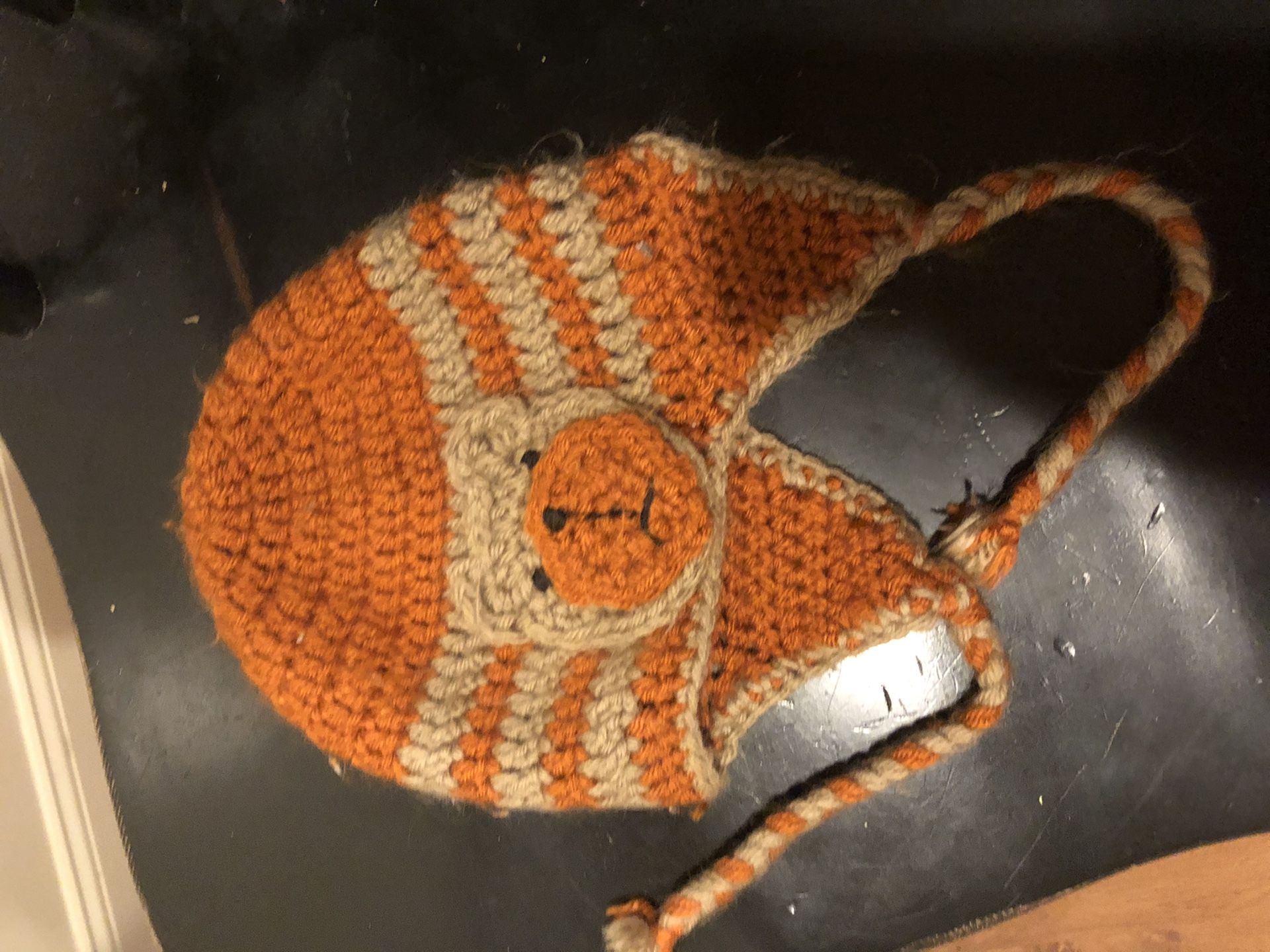 Handmade Monkey Baby Hat