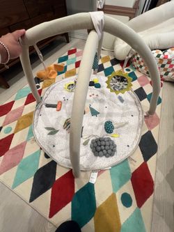 Crate & Kids play gym