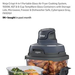 Ninja Crispi air Fryer 