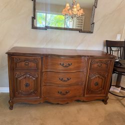 Buffet Table/Dresser from Vintage Dining Room Set