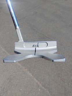 Golf Clubs! Sik C Flo Putter!