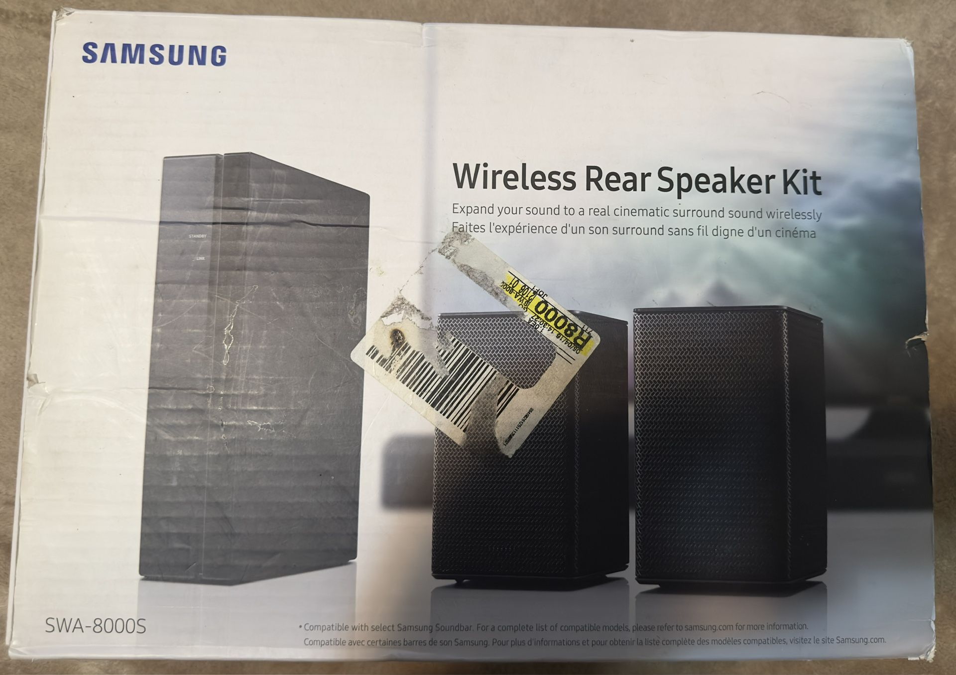 Samsung Wireless Rear Speaker Kit