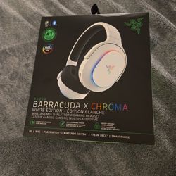 Razer Barracuda X Chroma (White Edition)