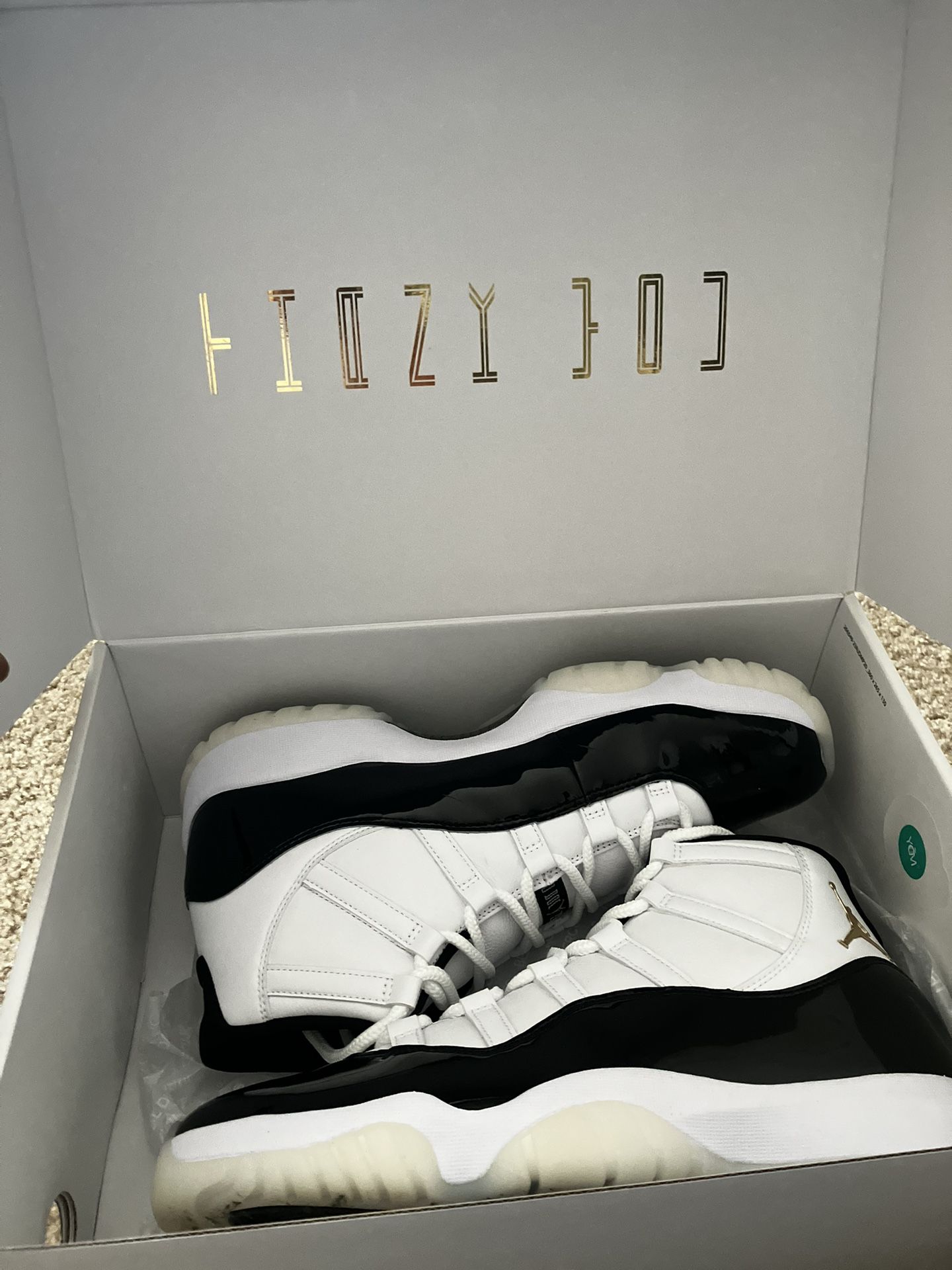 Jordan 11 Gratitude