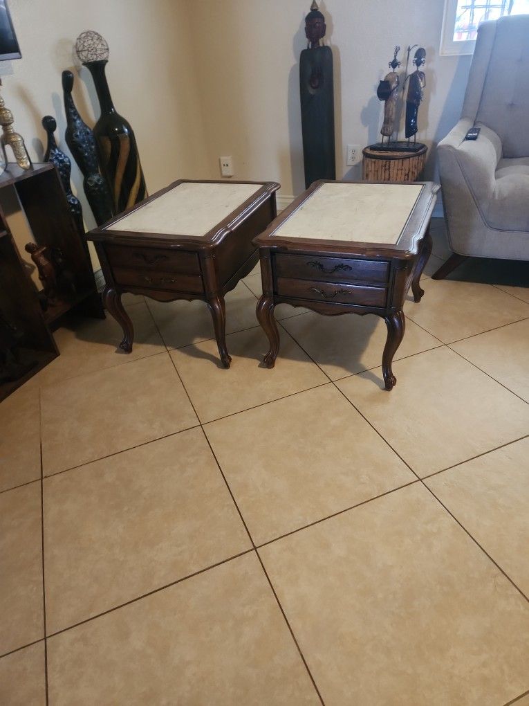 2 Side Vintage Marmol On The Top