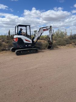 Mini excavator/ skid steer