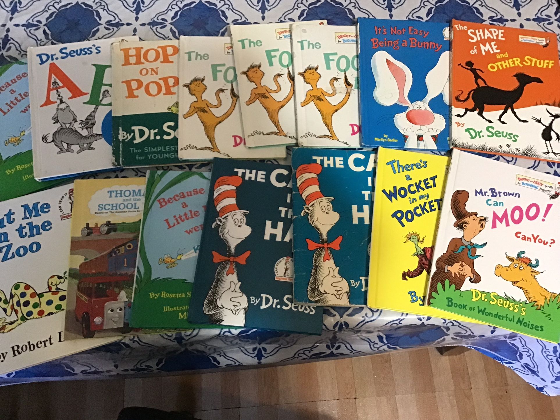 Used  Dr.Seuss Books 