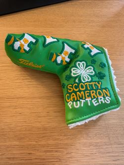 Scotty Cameron Head Cover St Patrick’s Day