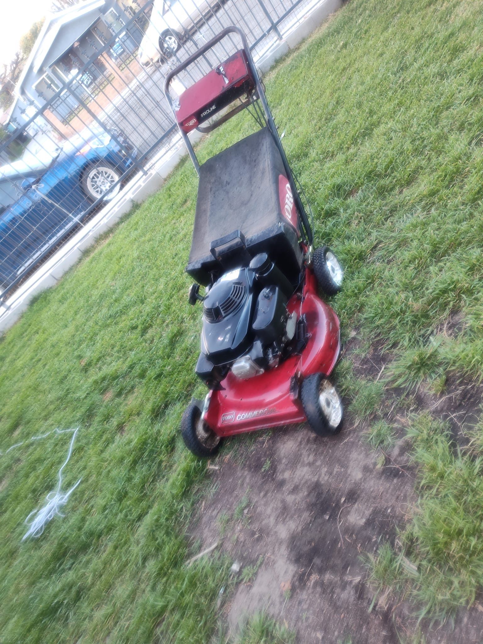 toro Commercial Mower