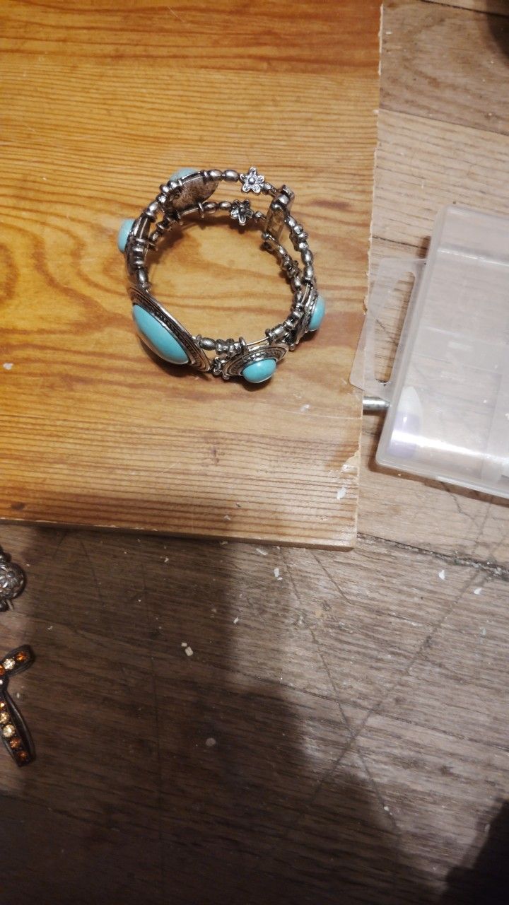 turquoise bracelet