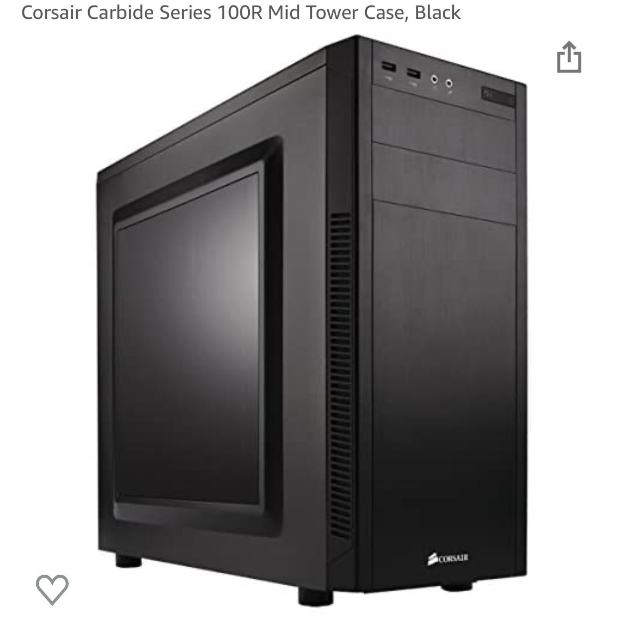 Computer Case (Build Your Own/ Black)
