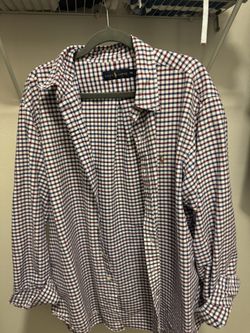 Ralph Lauren Checkered Shirt XL