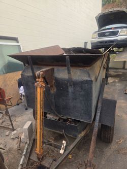 Trailer  dump