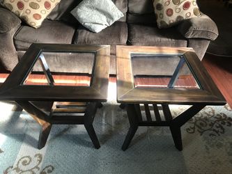 Coffee Table W/ 2 Matching Side Tables