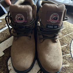Men’s STEEL TOE Boots