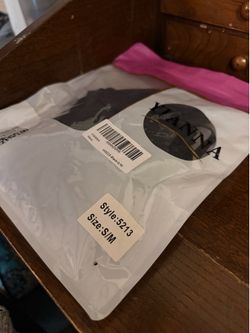 NIP - S/M black bodysuit